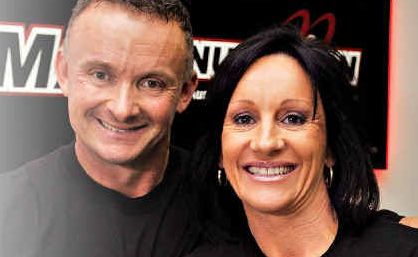 Andy and Donna Cunningham have opened a new business in Toowoomba. Andy and Donna Cunningham have opened a new business in Toowoomba.